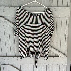 JSP Woman Stripe Top size 2X